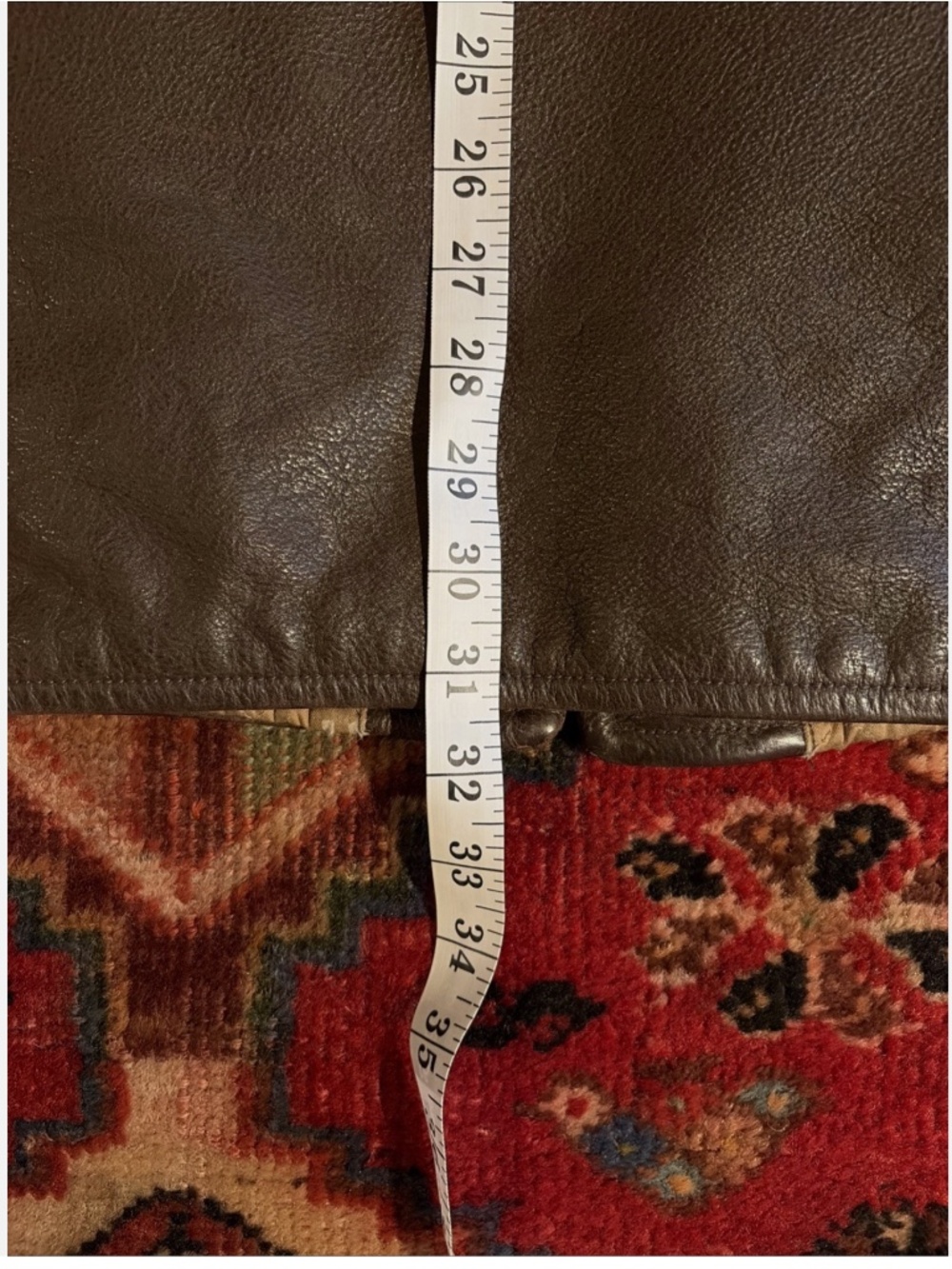 RRL Ralph Lauren  Leather Jacket Double RL VNTG 1990's USA Triple Star Shearling - Picture 12 of 16